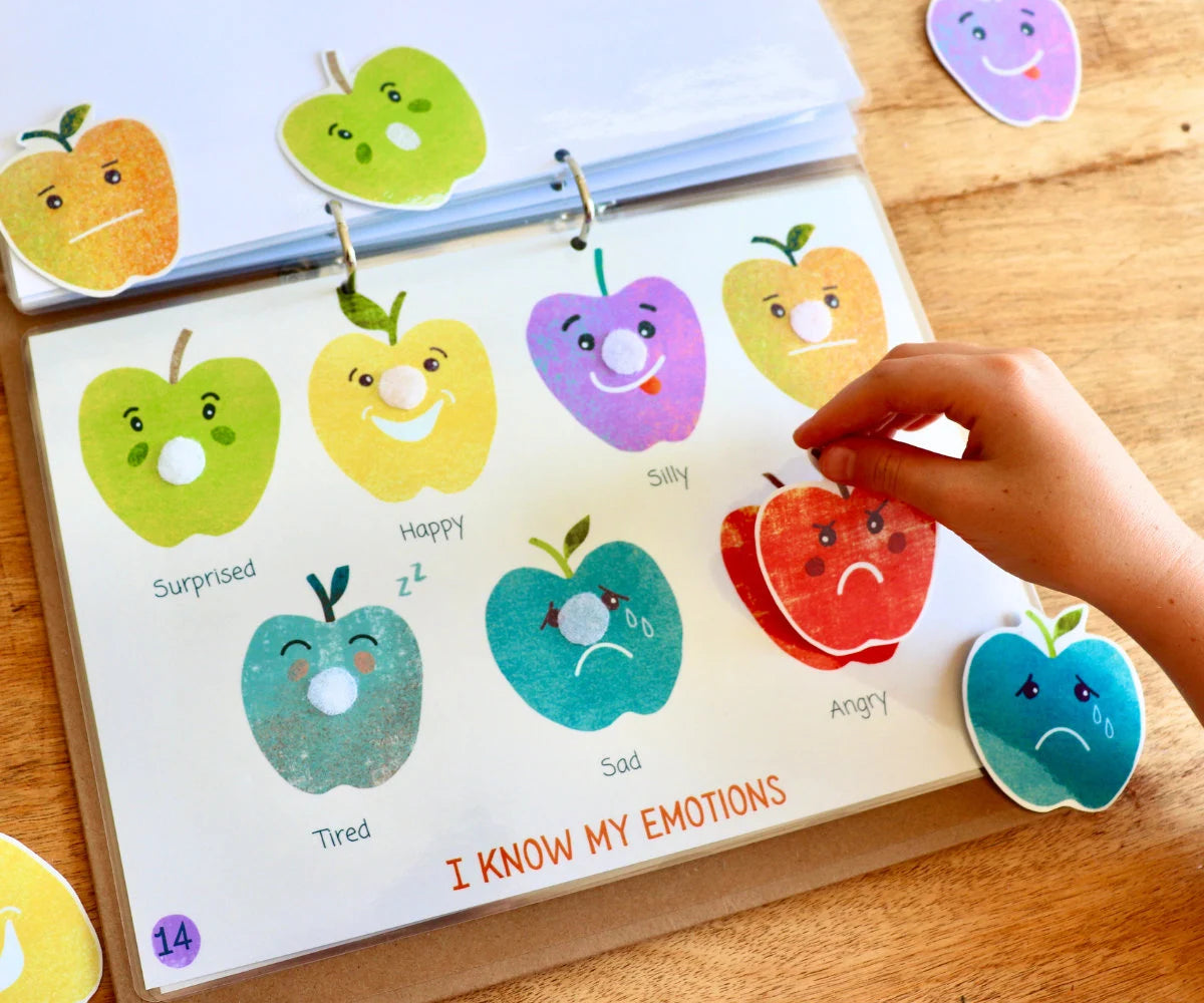 Spring Garden Busybook Printable Quiet books Toddler Activities Morning Busy Book Montessori Homeschool Resources Preschool Pre-K Kids Gift