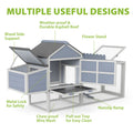 2-Tier Wood Chicken Coop, 80