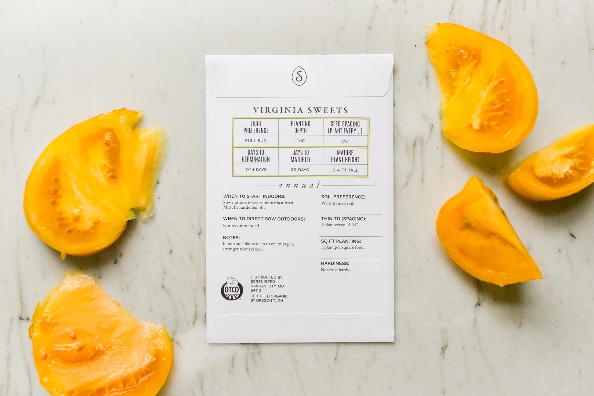 Certified Organic Tomato Seeds Collection (10-Pack) – 100% Non GMO, Open Pollinated Varieties – With Planting Guide