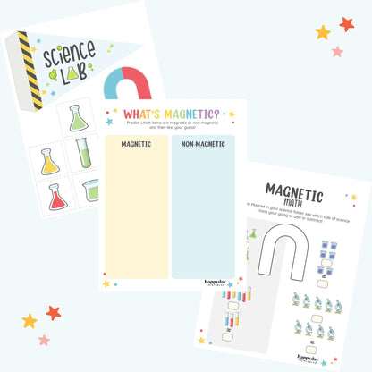 Science Lab Printable Pack • Mad Scientist Party • Science Activities for Kids • Printable Science Activity Pack • STEM learning pack