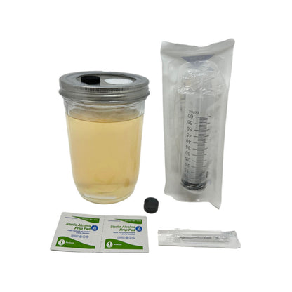Premium Liquid Culture Kit Easy Spore Germinating & Mushroom Cloning System