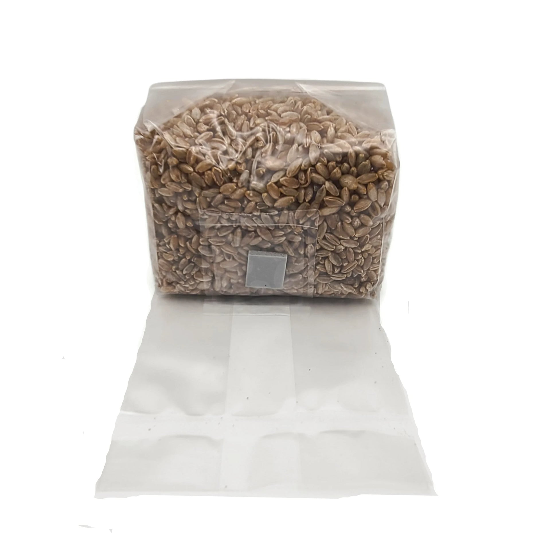 Sterilized Rye Grain Bags: Organic Mushroom Substrate with Self-Healing Injection Port