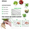 VIVOSUN Hydroponic Site Grow Kit Hydroponics System 36 54 72 90 108 Plant Sites