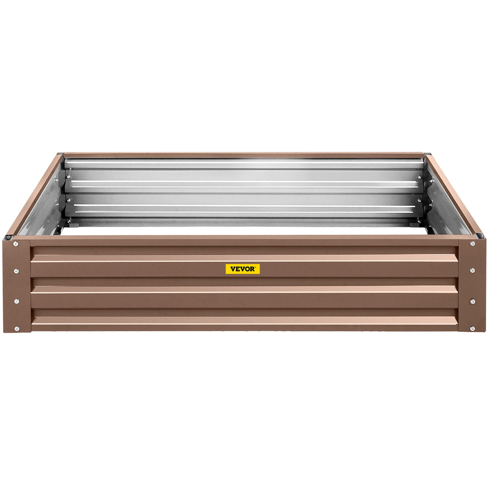 VEVOR Galvanized Raised Garden Bed Planter Box for Plant Flower Vegetable
