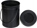 Compost Bin with Lid and 1.3 Gallon Compose Spare Charcoal Filter Utopia Kitchen