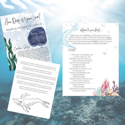 Summer Collection homeschool curriculum, nature study unit, morning time bundle, charlotte Mason inspired, ocean, firefly, sunflower lesson