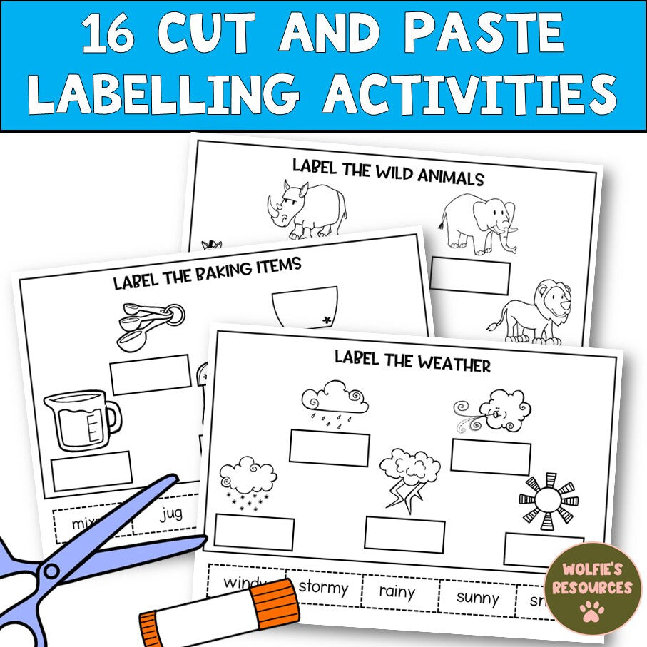 Science Worksheets For Kindergarten And Homeschool
