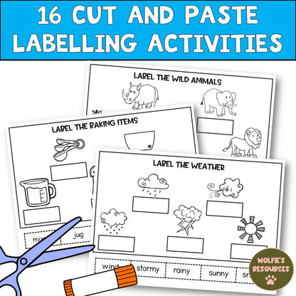 Science Worksheets For Kindergarten And Homeschool