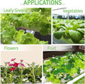 VIVOSUN Hydroponic Site Grow Kit Hydroponics System 36 54 72 90 108 Plant Sites