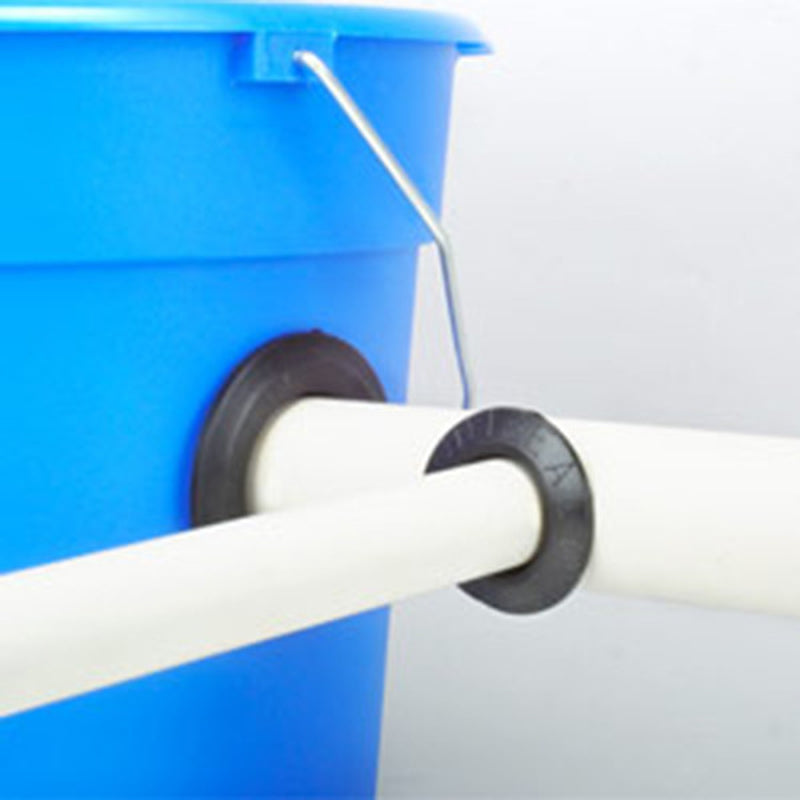 Uniseal Bulkhead Alternative hydroponic aquaponic aquarium aquaculture uniseals