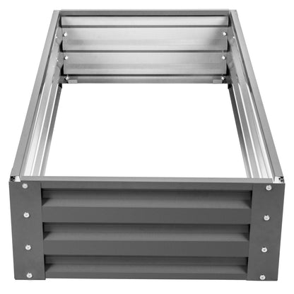 VEVOR Galvanized Raised Garden Bed Planter Box for Plant Flower Vegetable