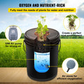 Hydroponics Deep Water Culture DWC Hydroponic System 5 Gallon 4 Buckets