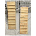Handcrafted Indoor Pet Ramp, Kiln-Dried Pine, Cage Attachment