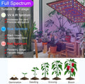 8500W LED Grow Light Panel Full Spectrum Lamp for Indoor Plant Veg Flower NEW US