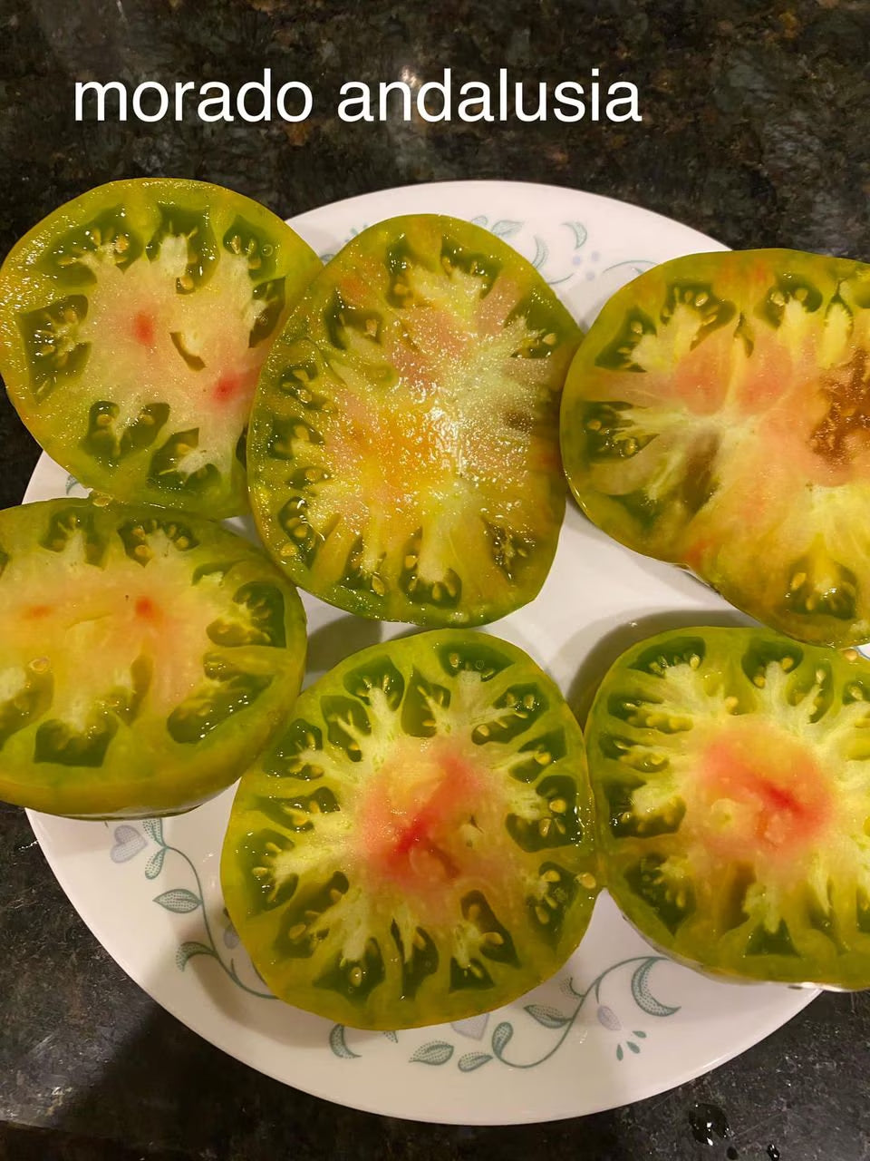 Morado Andalusia Tomato Seeds