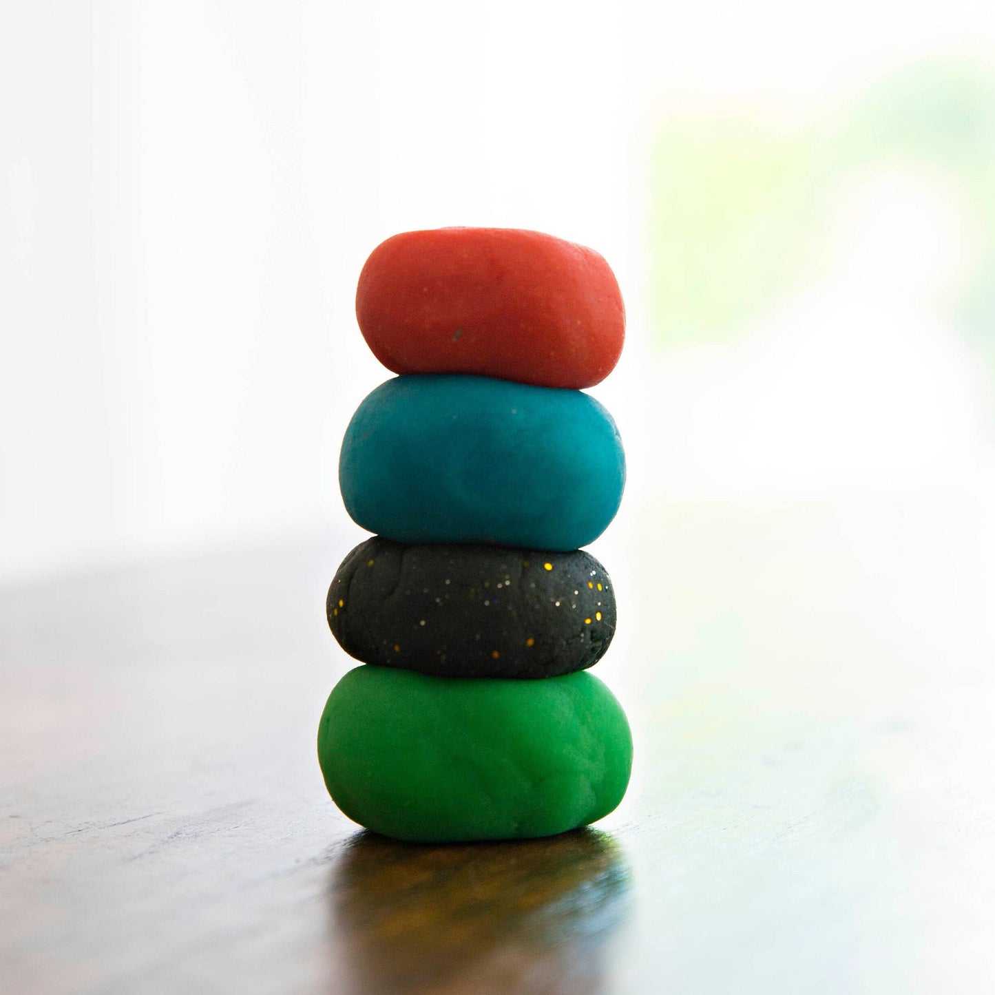 Scented Playdough Jar (4.5 oz), Non-toxic Sensory Dough, Eco-Friendly Christmas Gift for Kids, Stocking Stuffer, Educational Play Kit