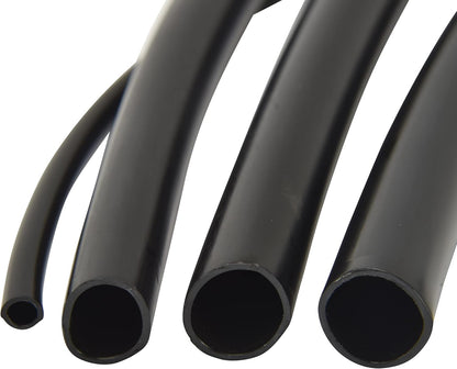 016010T 1/4 in. Drip Irrigation Supply Tubing, 100 ft., 1/4 in x 100 ft, for Drip Irrigation Parts, and Drip Systems, Black Polyethylene