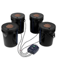Hydroponics Deep Water Culture DWC Hydroponic System 5 Gallon 4 Buckets