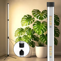 SANSI Grow Light 80W 144LEDs T10 Standing Full Spectrum Dimming Timer Houseplant