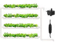 VIVOSUN Hydroponic Site Grow Kit Hydroponics System 36 54 72 90 108 Plant Sites