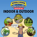 Wiggle Worm Raised Bed Mix with Worm Egg Material and Worm Castings, 40lbs