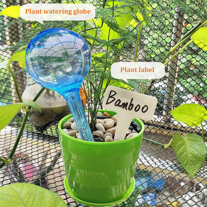 Self Watering Globes for Plants - 10pcs Automatic Watering Bulbs for Indoor & Outdoor Potted Plants, Vacation Plant Care, Water Conservation Device