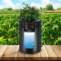 DWC Hydroponics Grow System Deep Water Culture with Top Drip 1 Bucket 5Gal