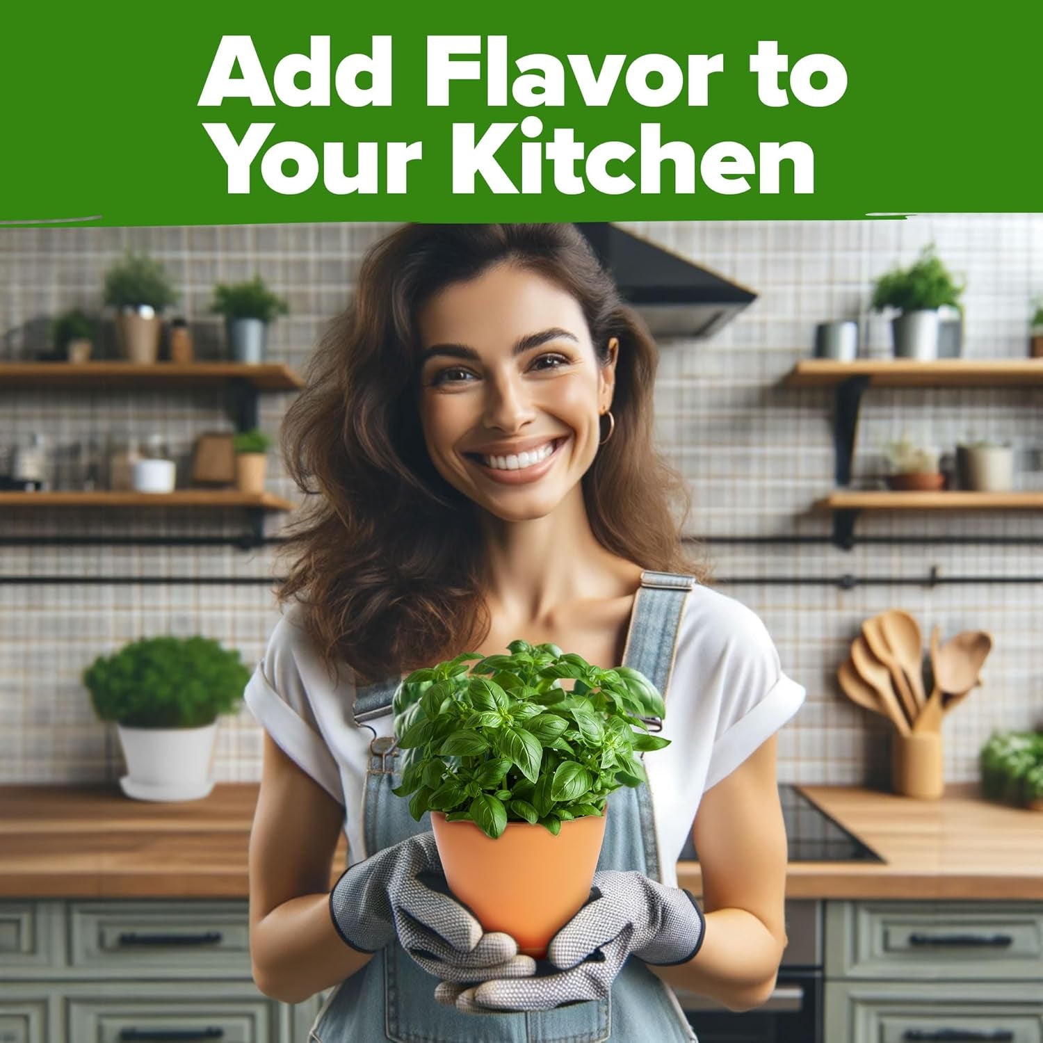 30 Herb Seeds Pack | 9,500 𝗡𝗢𝗡-𝗚𝗠𝗢 𝗨𝗦𝗔 Heirloom Seeds | Indoor & Outdoor Planting | Culinary Herb Variety Pack | HG30H Perfect for Hydroponic Gardens | Parsley, Rosemary,Thyme,More