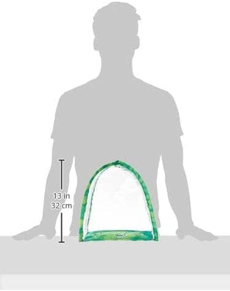 Butterfly Garden Home School Kit | Live Cup of Caterpillars | Ultra-Clear Observation Dome | Fold-Out Life Cycle Panel | STEM Butterfly Journal | Raise Painted Lady Butterflies