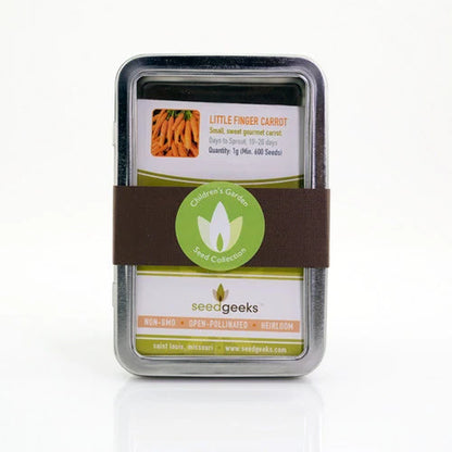 Children'S Garden - Heirloom Seed Collection, 10 Hand-Selected Seed Packets of Open Pollinated, Non-Gmo Heirloom Seeds