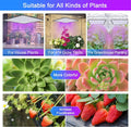 8500W LED Grow Light Panel Full Spectrum Lamp for Indoor Plant Veg Flower NEW US