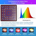 8500W LED Grow Light Panel Full Spectrum Lamp for Indoor Plant Veg Flower NEW US