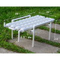 Hydroponic Grow Kit 36 Sites 4 Pipes 1 Layer Garden Plant Vegetable Tool New
