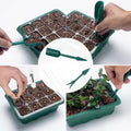 Seed Starter Tray with Plant Light, 4 Pack Grow Lights for Seed Starting Kit wit