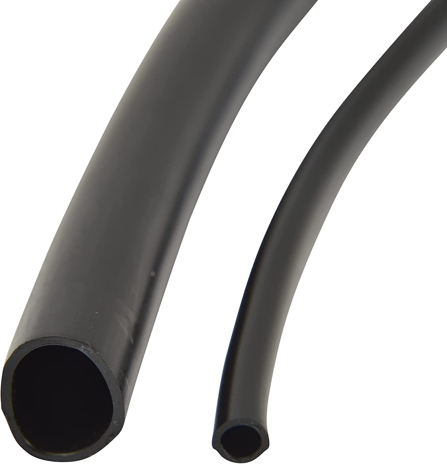 016010T 1/4 in. Drip Irrigation Supply Tubing, 100 ft., 1/4 in x 100 ft, for Drip Irrigation Parts, and Drip Systems, Black Polyethylene