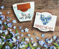 Seeds Forget-Me-Not Terracotta Mini Grow Pots Love Collection, 12-Pack All-in-One Gardening Kit for Wedding Favors, Baby Shower Prizes, Birthday Gifts, or Party Favors