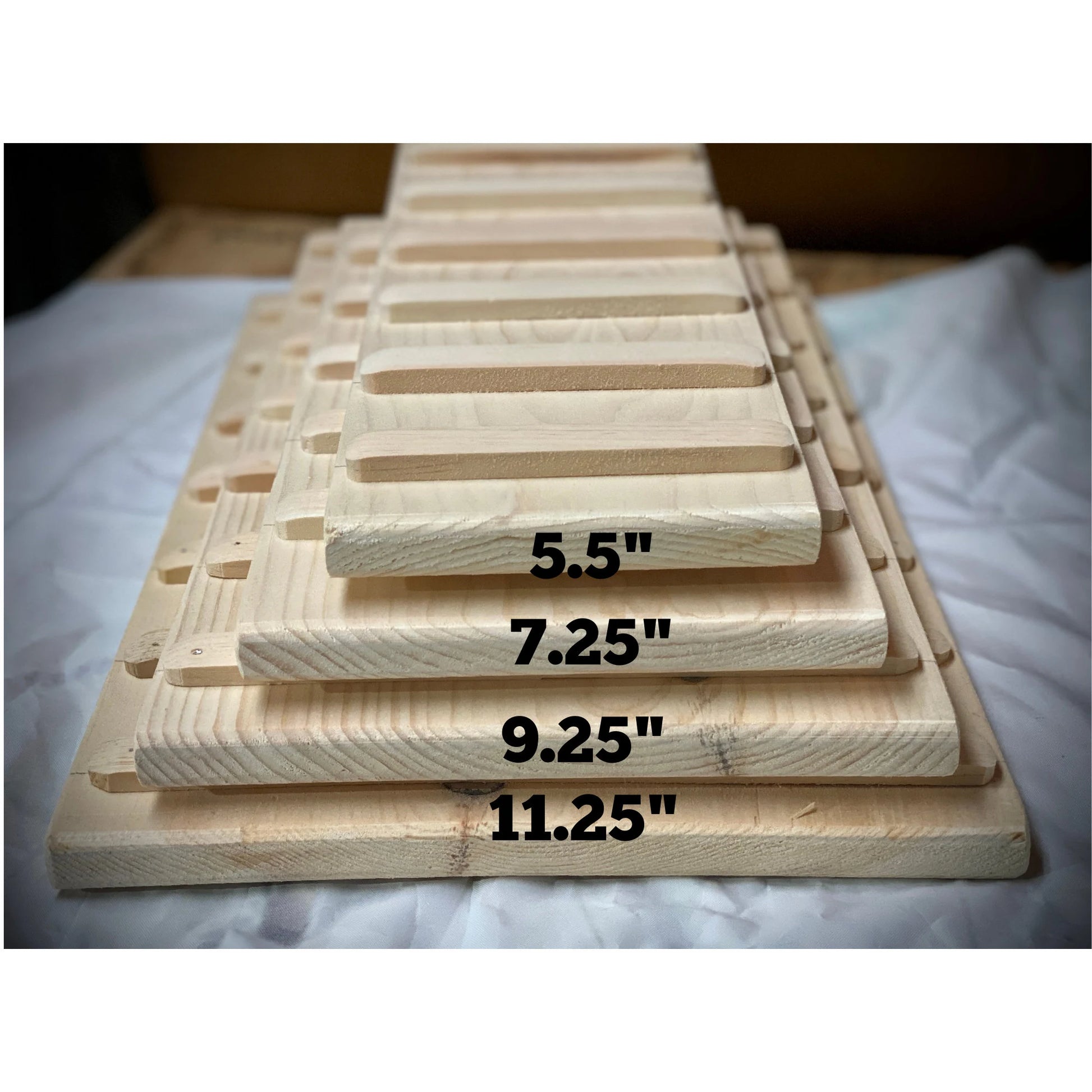 Handcrafted Indoor Pet Ramp, Kiln-Dried Pine, Cage Attachment