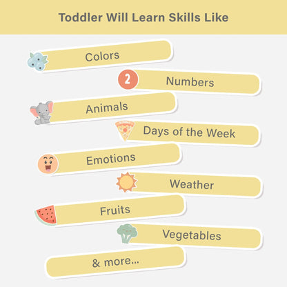 Toddler Busy Book Preschool Learning Binder For Toddler Quiet Book For Kids Homeschool Resources Busy Binder Montessori Activity PRINTABLE