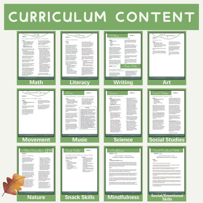 Nature-based First Grade Homeschool Curriculum: Secular, Whole-child focus, Hands-on