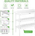 VIVOSUN Hydroponic Site Grow Kit Hydroponics System 36 54 72 90 108 Plant Sites