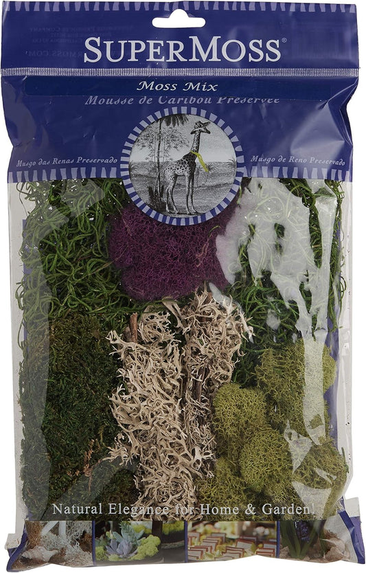 (23310) Moss Mix - Best Sellers, 80.75 Cubic Inch Bag (Appx. 2 Ounce)