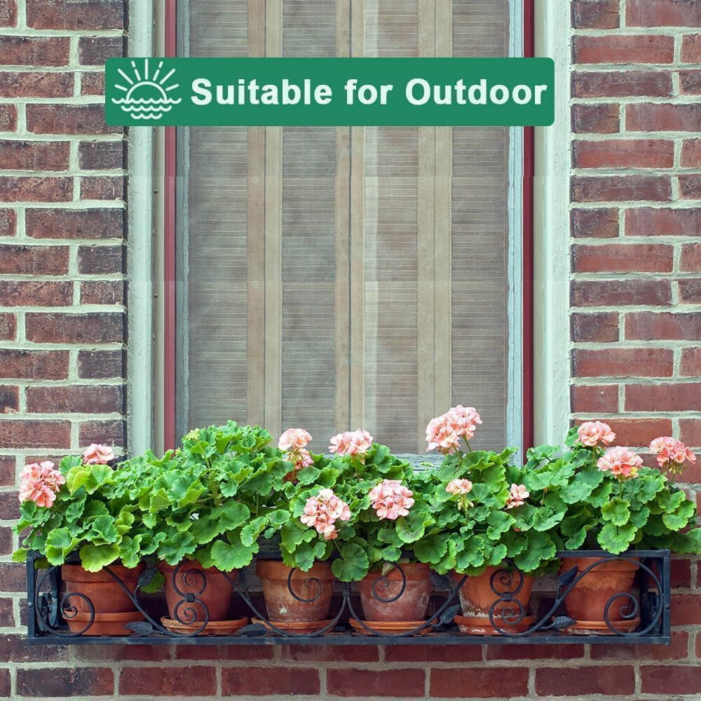 6 Inch Terracotta & Clay Pots for Plant with Saucer - 4 Pack Medium Terra Cotta Planter with Drainage Hole, Flowerpot for Indoor Outdoor Plants, Crafts, Wedding Favor