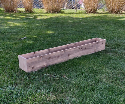 CEDAR Planter Box (Brackets Sold Separately)