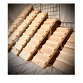Handcrafted Indoor Pet Ramp, Kiln-Dried Pine, Cage Attachment