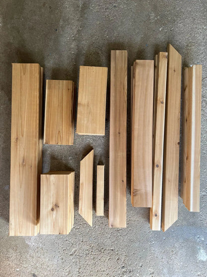 Cedar Raised Garden Bed Plans: DIY Elevated Planter (PDF Plan)
