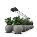 BoostGro LED Plant Grow Light Sunlike Full Spectrum Flower Hydroponics Dual Tube
