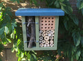 INSECT HOTEL, Bug Hotel, Bug House, Insect House, Insect Sanctuary, Yard Art. Filling Materials May Vary. Made to Order.