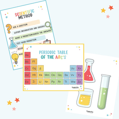 Science Lab Printable Pack • Mad Scientist Party • Science Activities for Kids • Printable Science Activity Pack • STEM learning pack