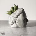 Michael Halloween Concrete Planter SMALL - Desk Planter