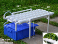 Hydroponic Grow Kit 36 Sites 4 Pipes 1 Layer Garden Plant Vegetable Tool New